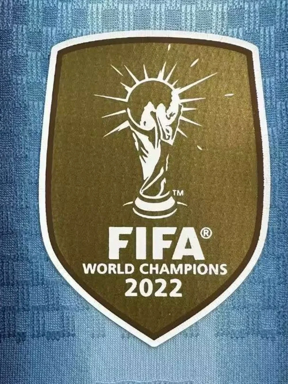 adidas Argentina Blue White Home Jersey #10